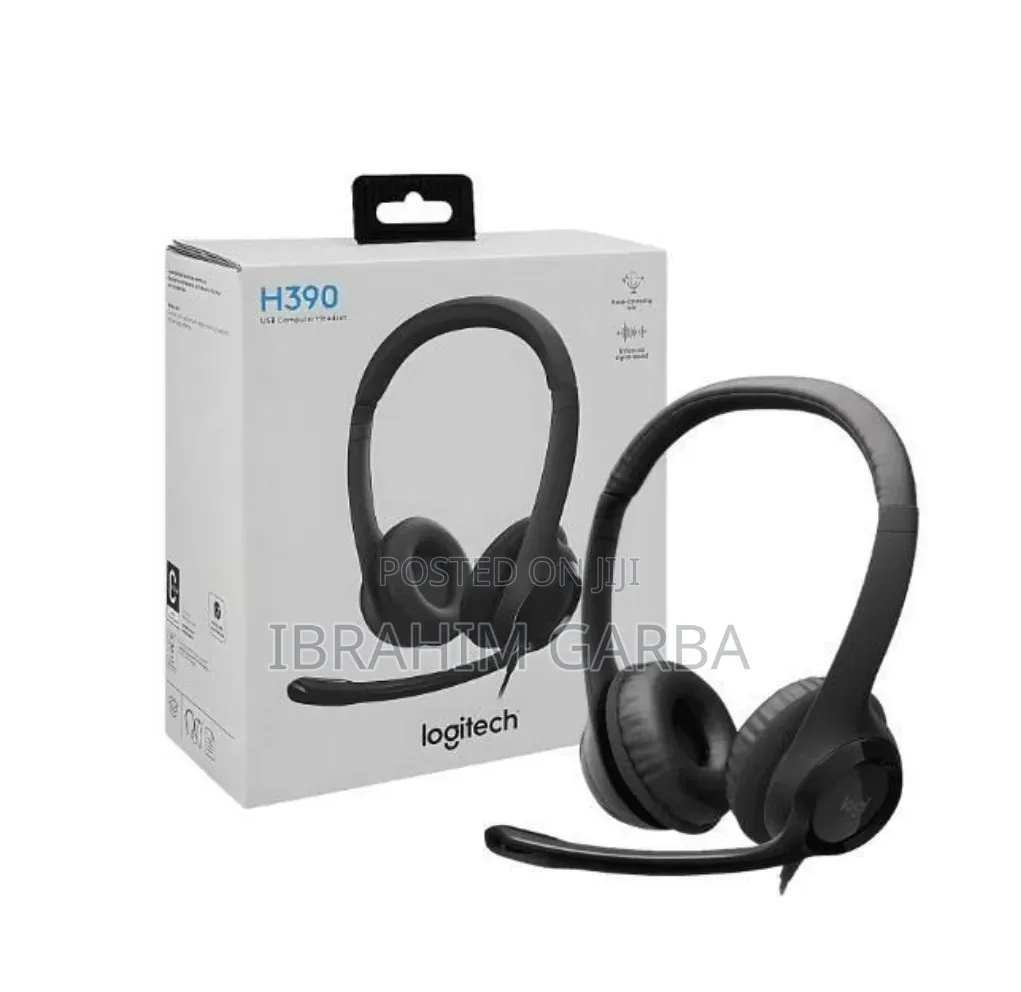Logitech Usb Headset Noise Cancellation