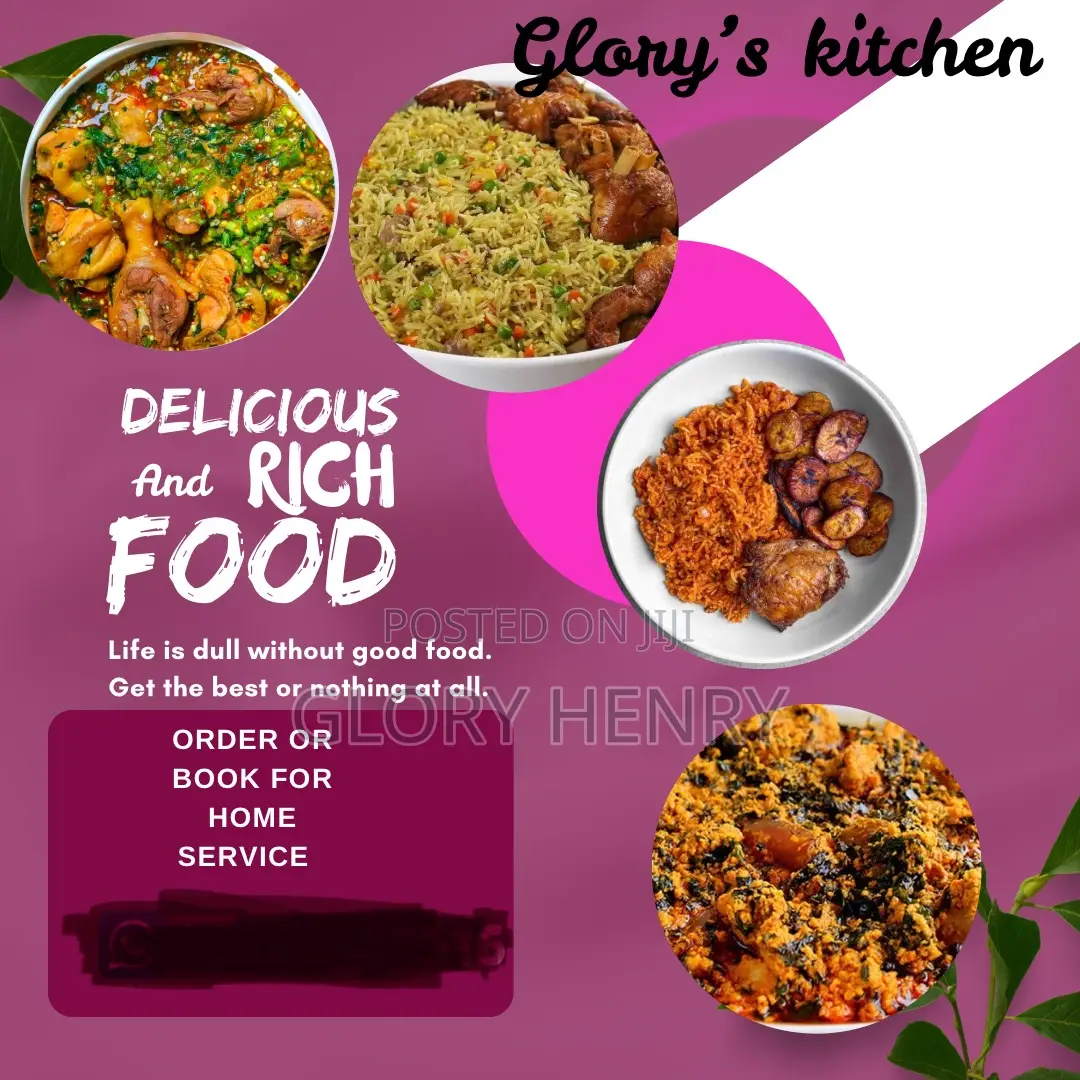 Nigerian Based Chef