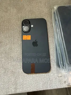 Apple iPhone 16 128 GB Black