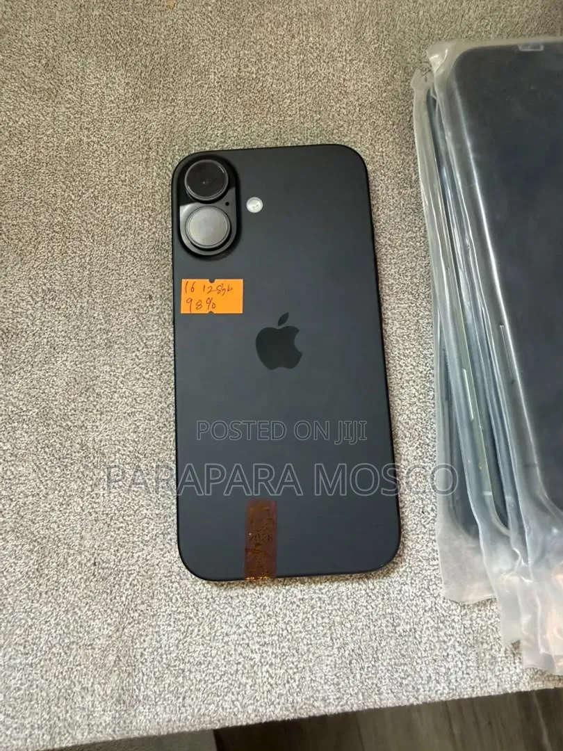 Apple iPhone 16 128 GB Black