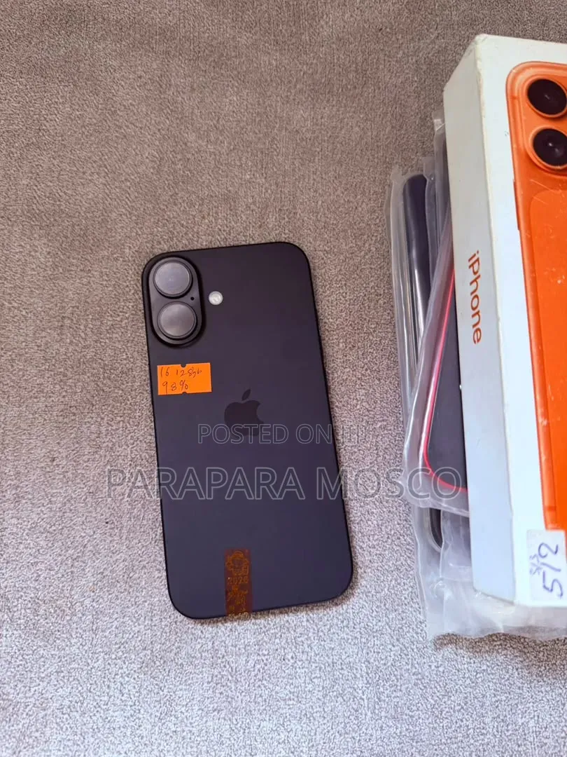 Apple iPhone 16 128 GB Black