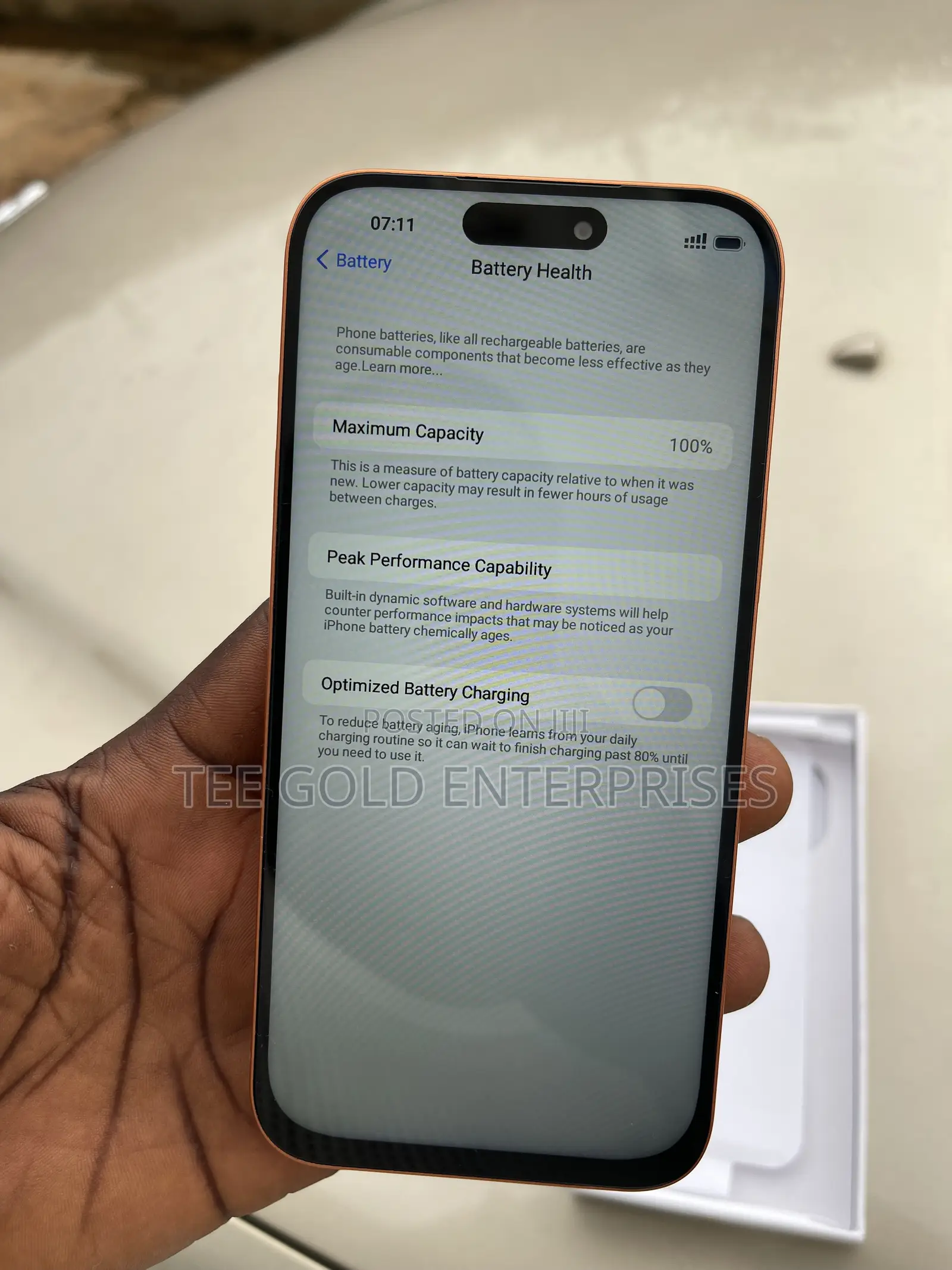 New Apple iPhone 17 Pro Max 1 TB Orange