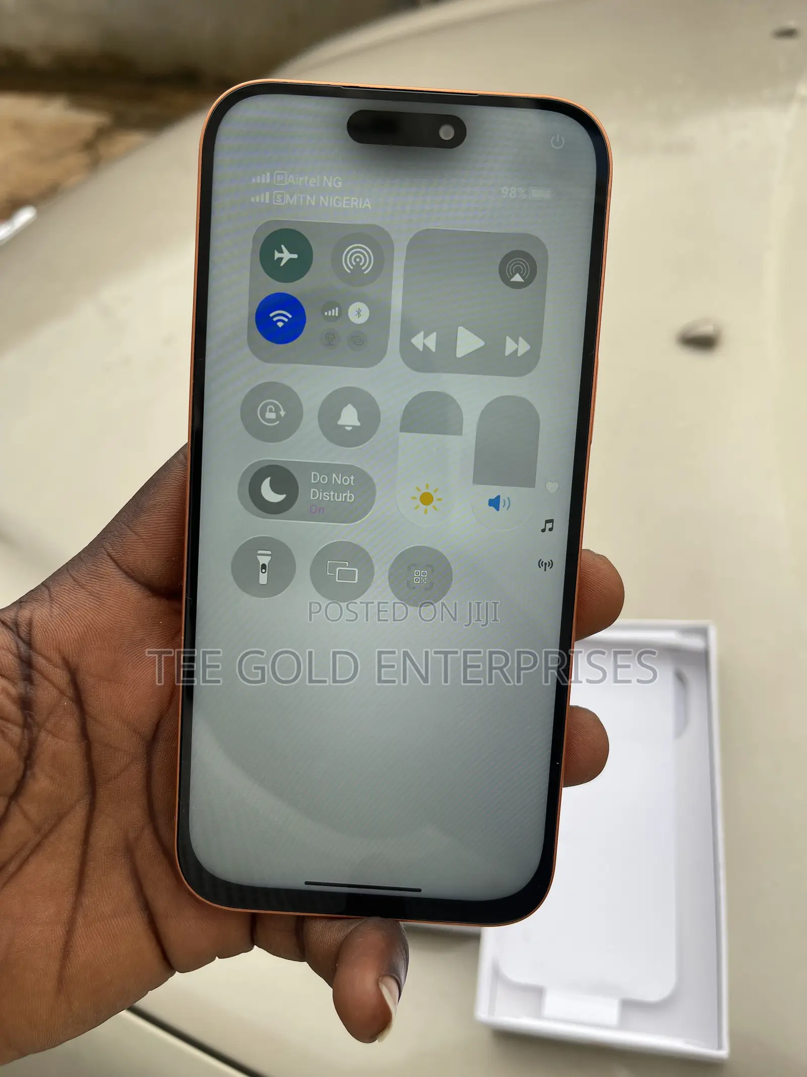 New Apple iPhone 17 Pro Max 1 TB Orange