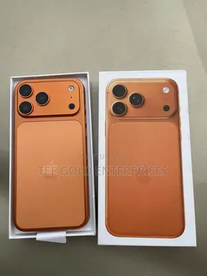 New Apple iPhone 17 Pro Max 1 TB Orange