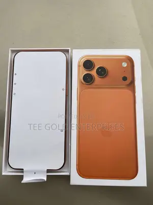 New Apple iPhone 17 Pro Max 1 TB Orange