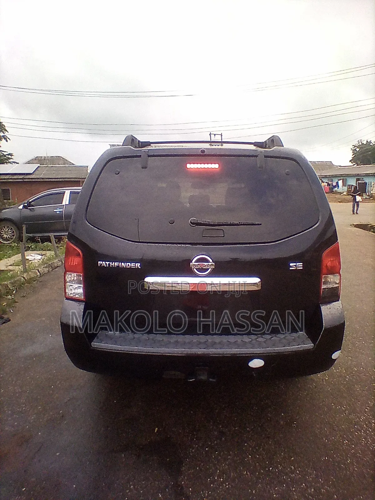 Nissan Pathfinder SE 2008 Black