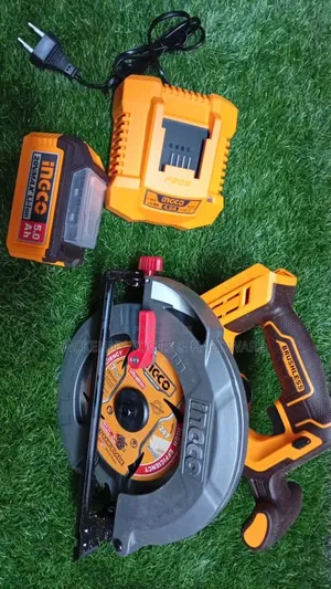 Ingco Csli18511 20v Cordless Circular Saw Kit.