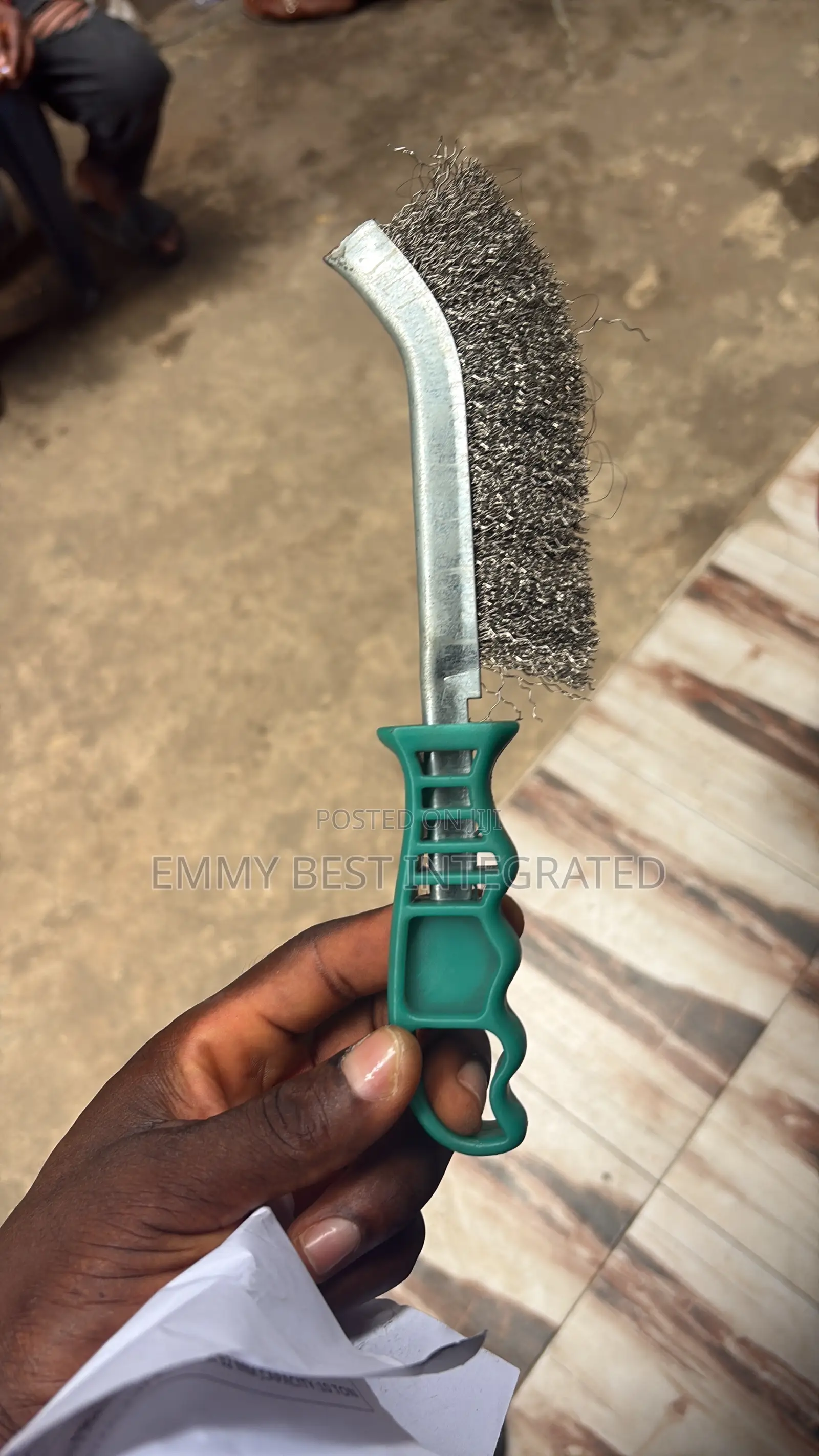 Handheld Universal Scratch Wire Brush