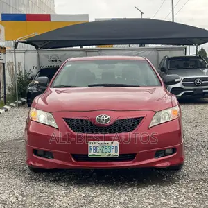 Toyota Camry 2008 Red