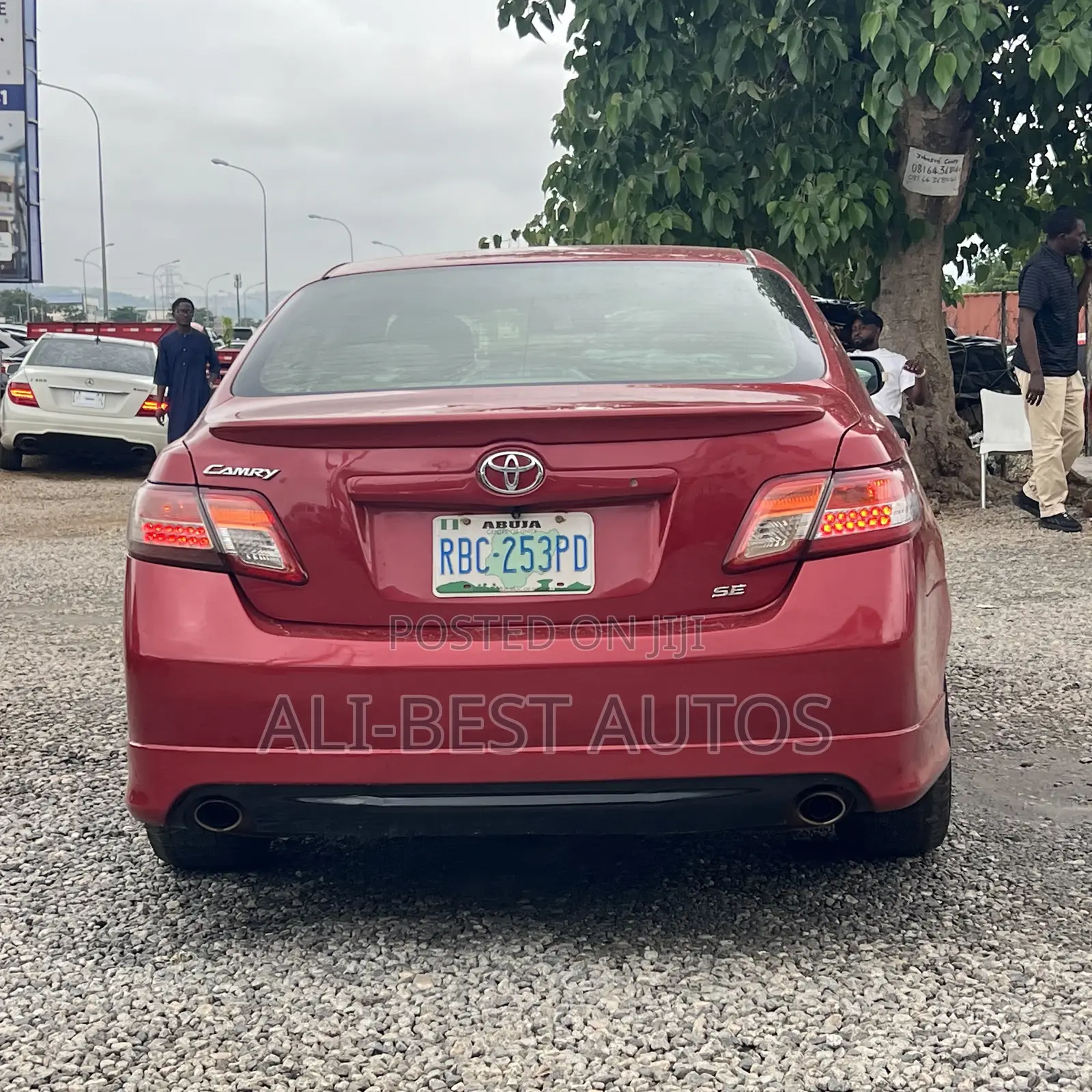 Toyota Camry 2008 Red