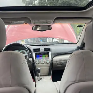 Toyota Camry 2008 Red