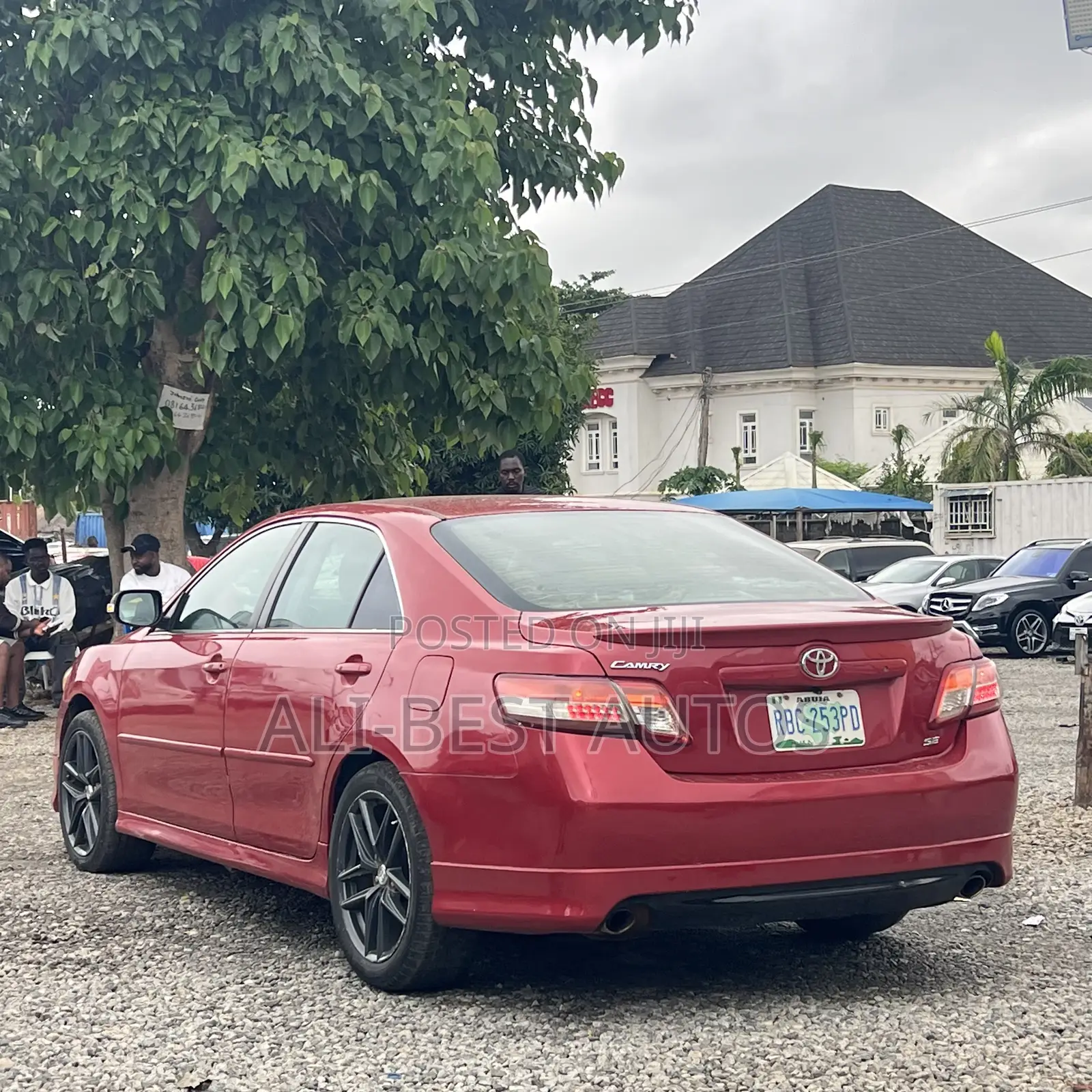 Toyota Camry 2008 Red