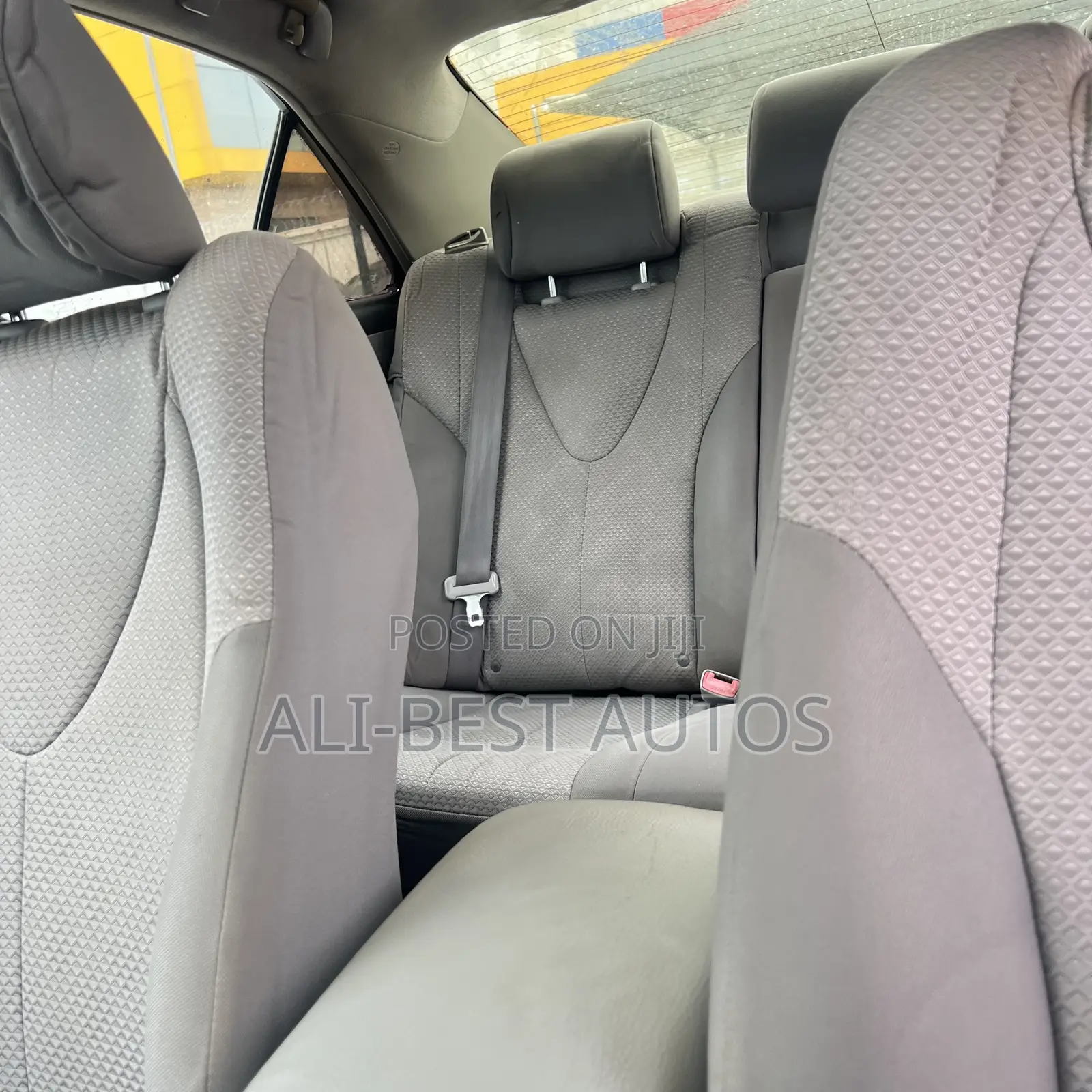 Toyota Camry 2008 Red