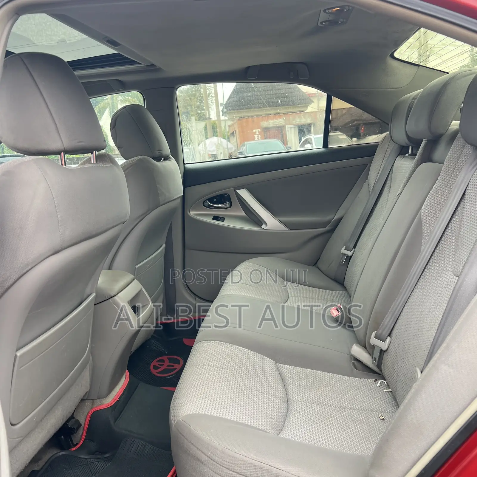 Toyota Camry 2008 Red