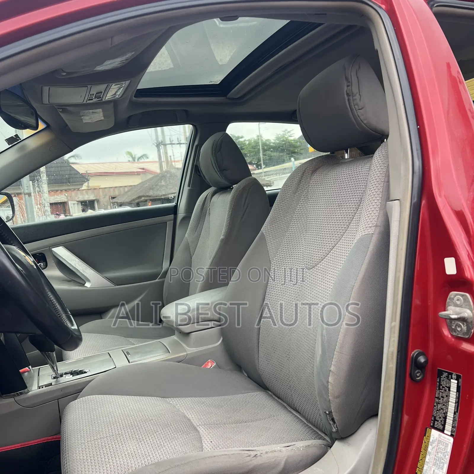 Toyota Camry 2008 Red