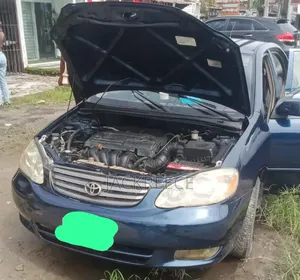 Toyota Corolla 2004 Blue