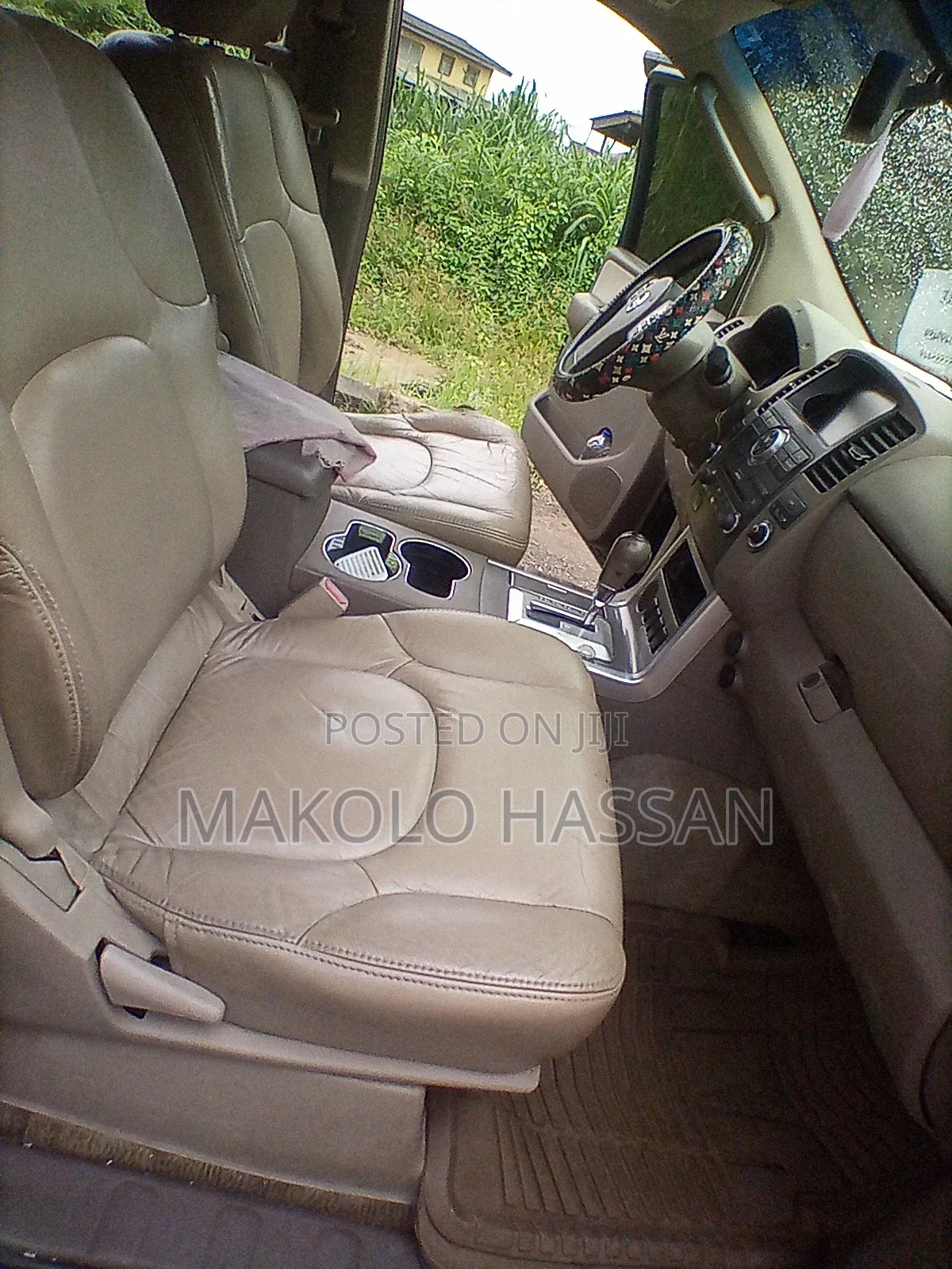 Nissan Pathfinder SE 2008 Black