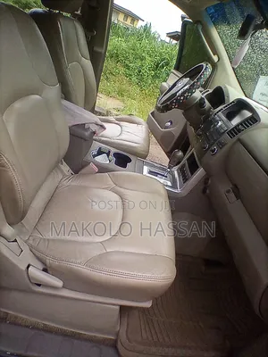 Nissan Pathfinder SE 2008 Black