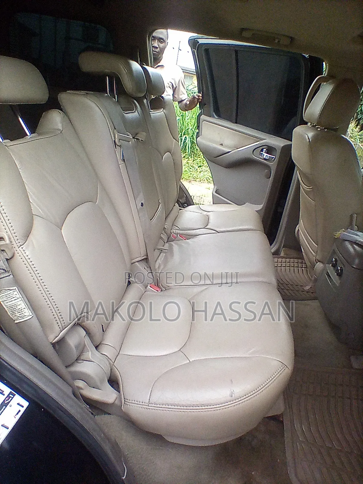 Nissan Pathfinder SE 2008 Black