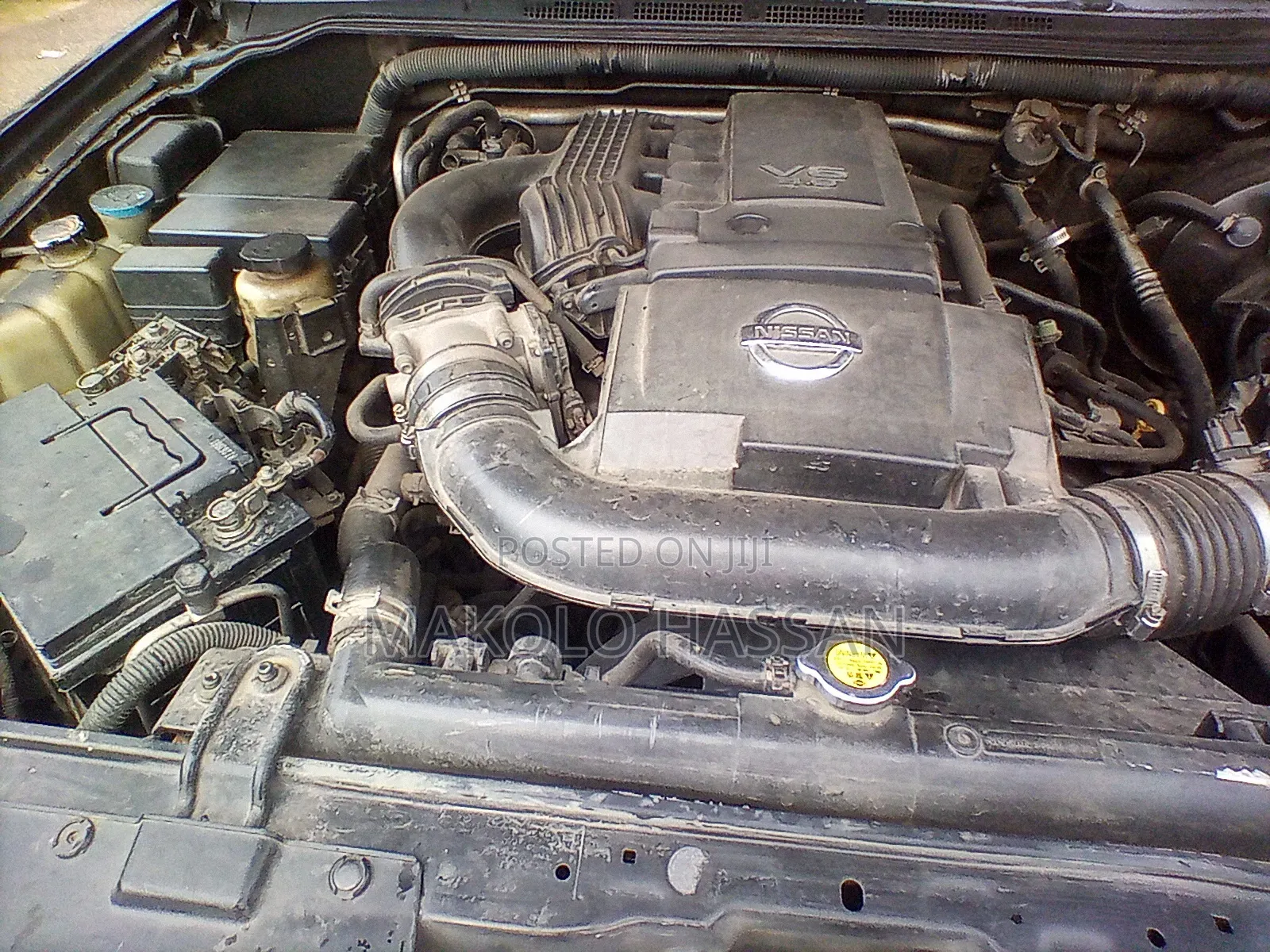 Nissan Pathfinder SE 2008 Black