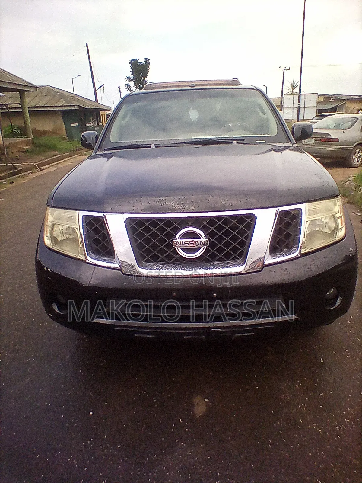 Nissan Pathfinder SE 2008 Black