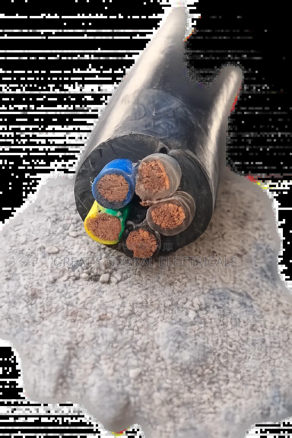 16mm2 5 Core TRS Flexible Cable