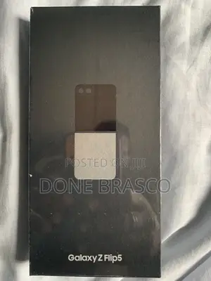 New Samsung Galaxy Z Flip 5 512 GB Black