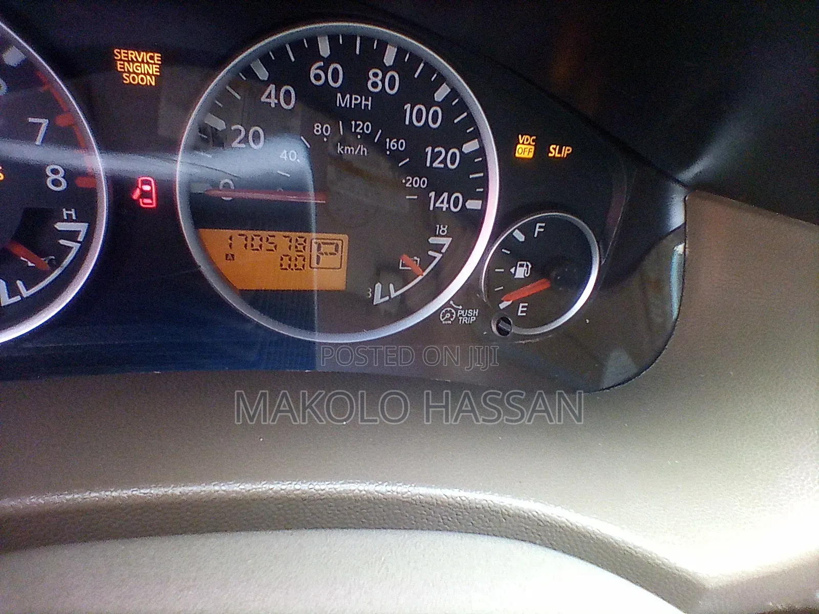 Nissan Pathfinder SE 2008 Black