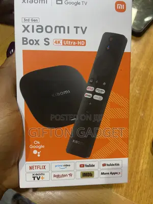 Brand New Xiaomi Tv Box S (2nd Gen)