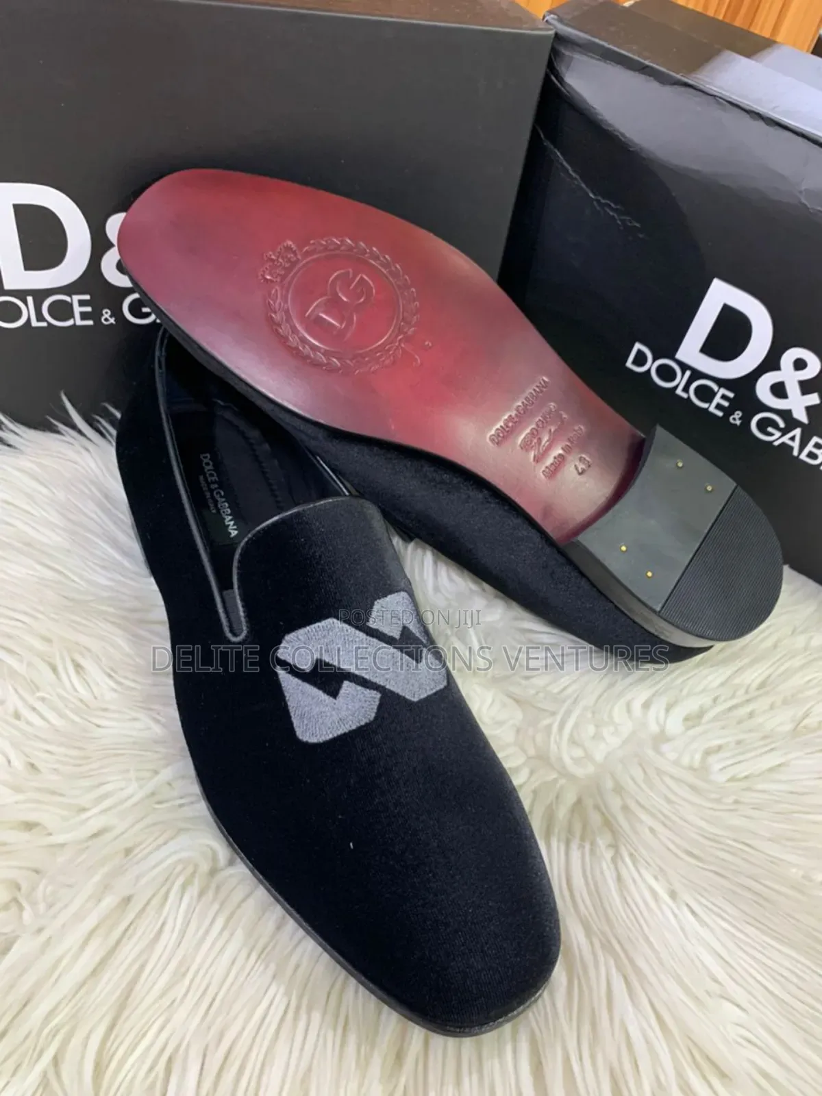 Tinubu Design Dolce Gabbana Flat Shoe