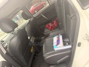 Toyota Highlander Sport 2008 White