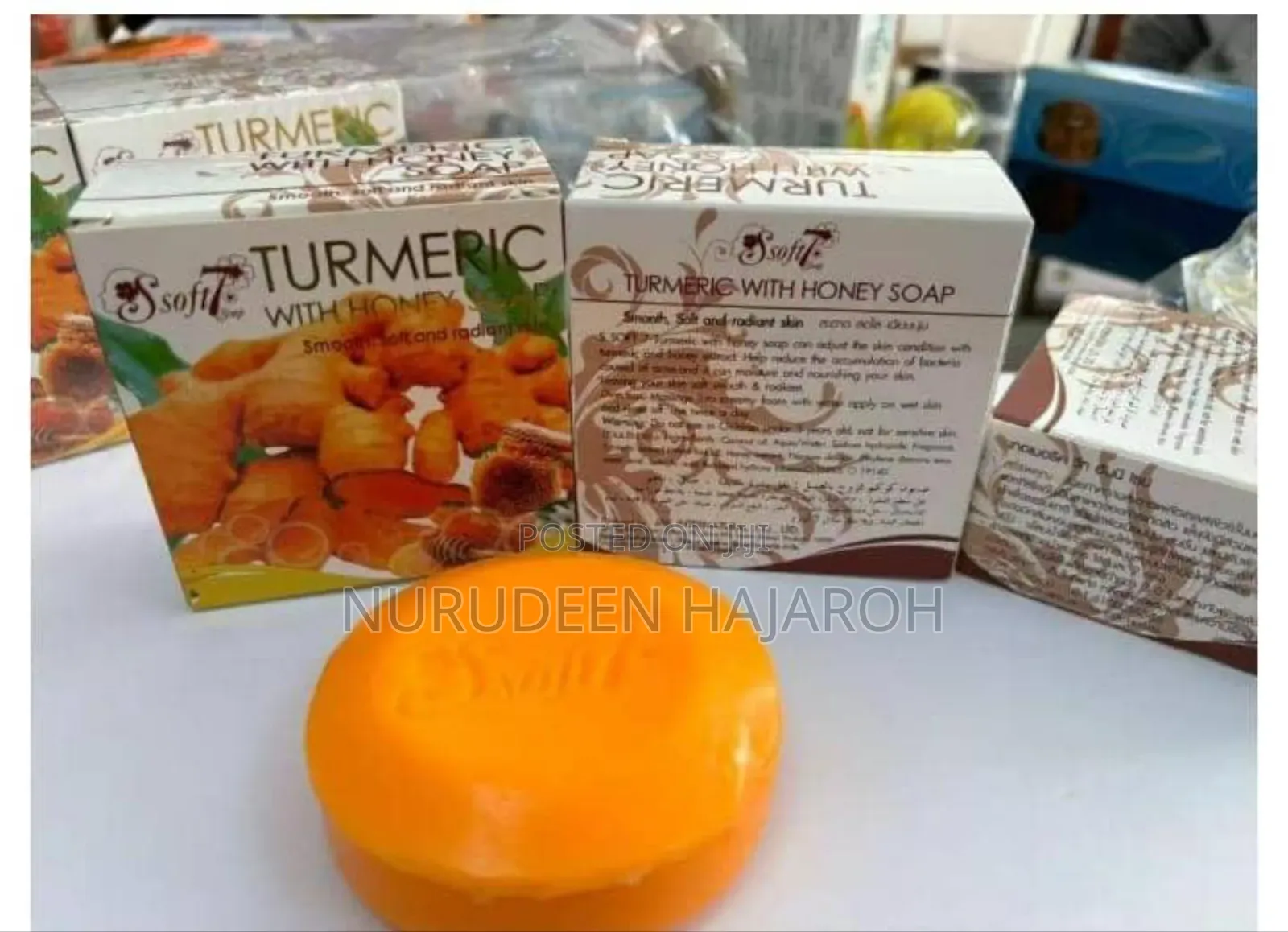 Tumeric With Honey Soap