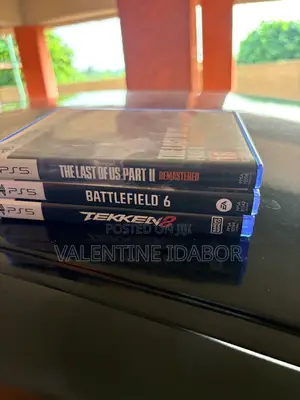 Ps5 Games in Perfect Condition