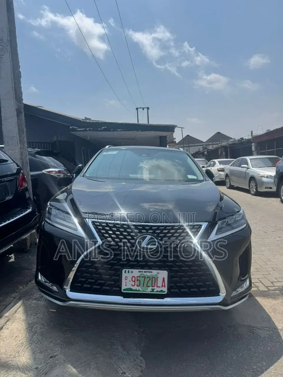 Lexus RX 350 AWD 2016 Black