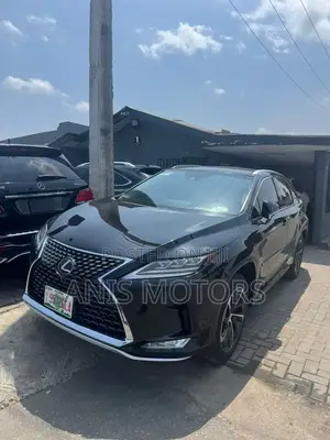 Lexus RX 350 AWD 2016 Black