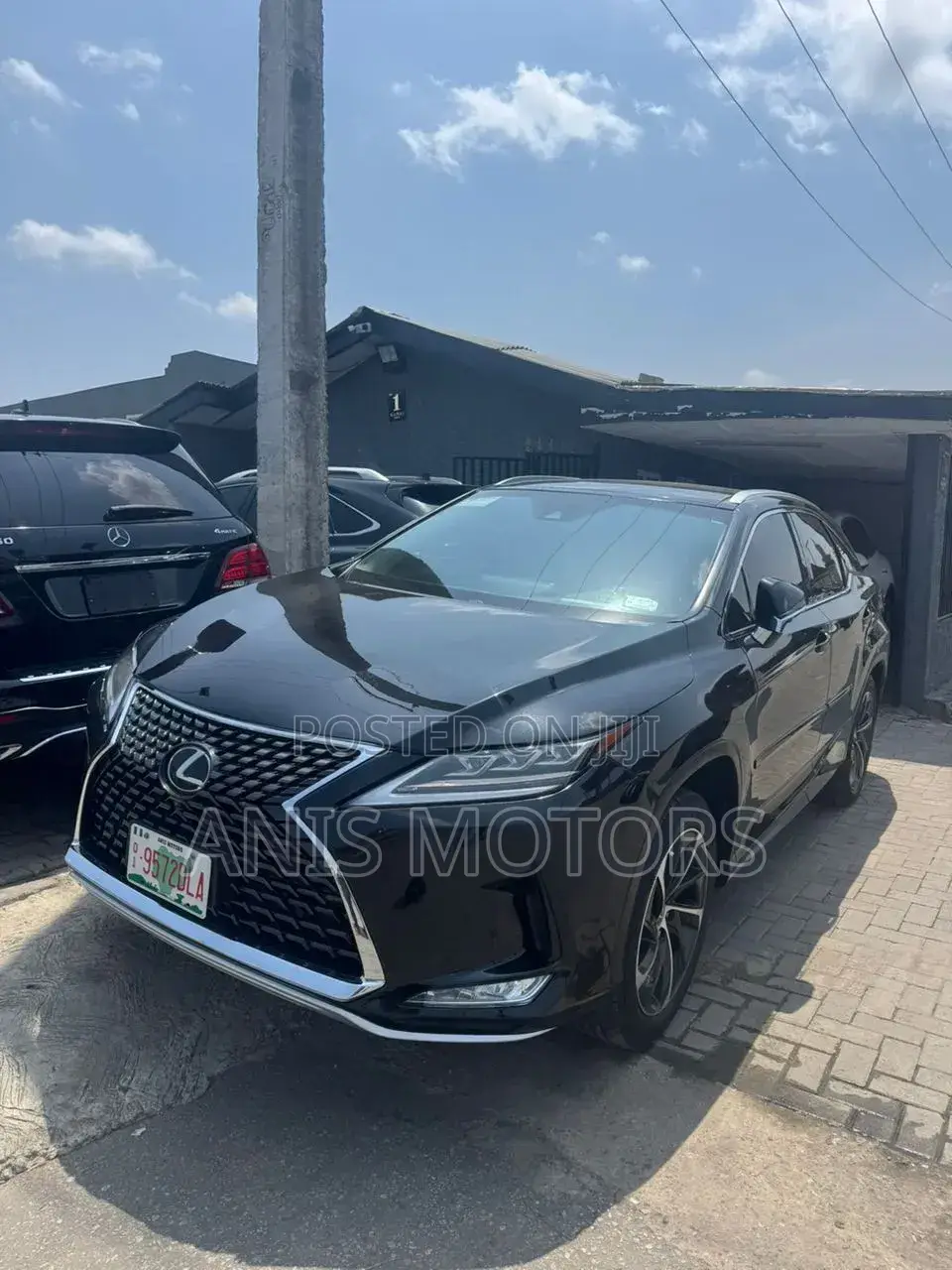 Lexus RX 350 AWD 2016 Black