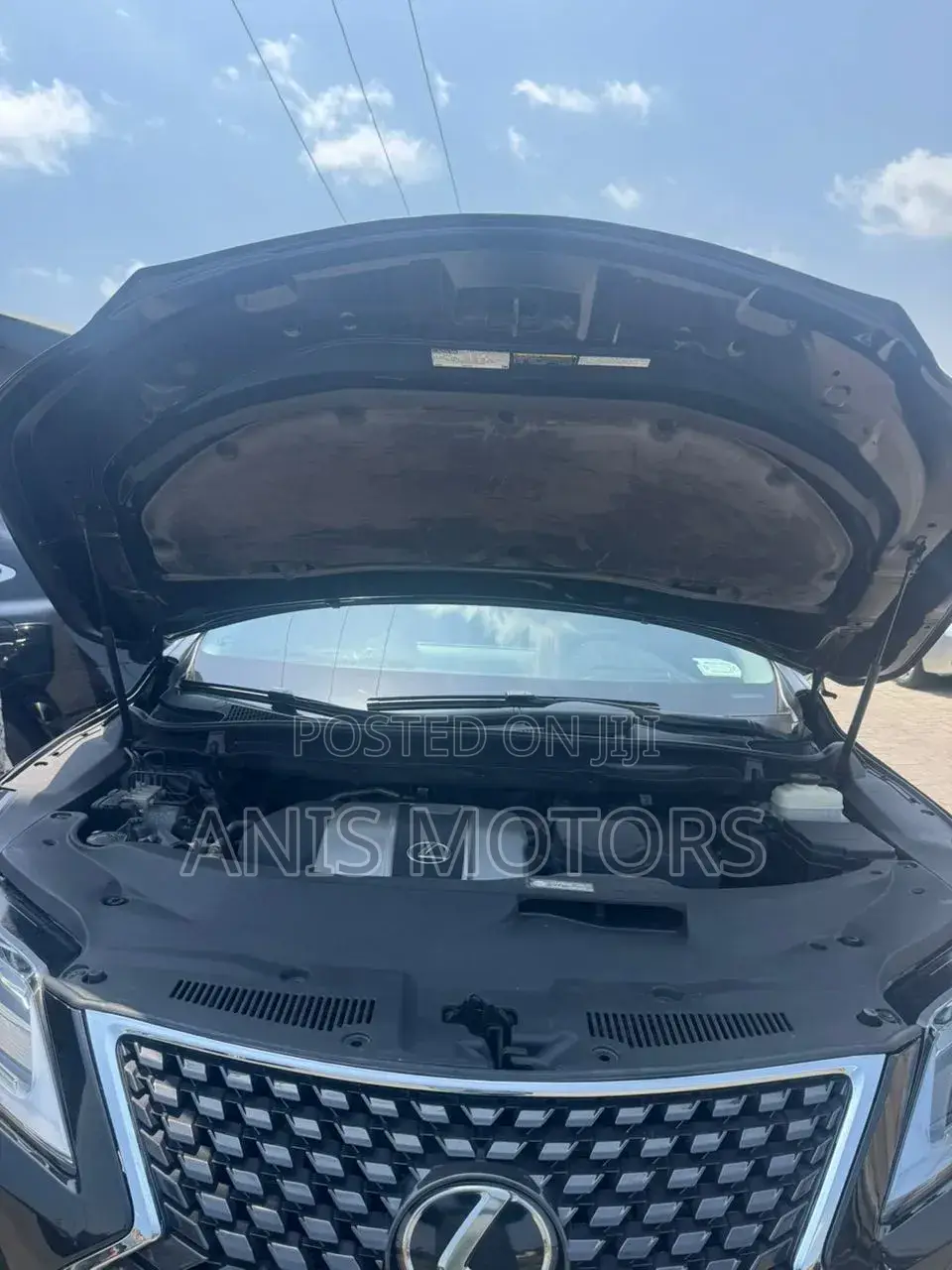 Lexus RX 350 AWD 2016 Black