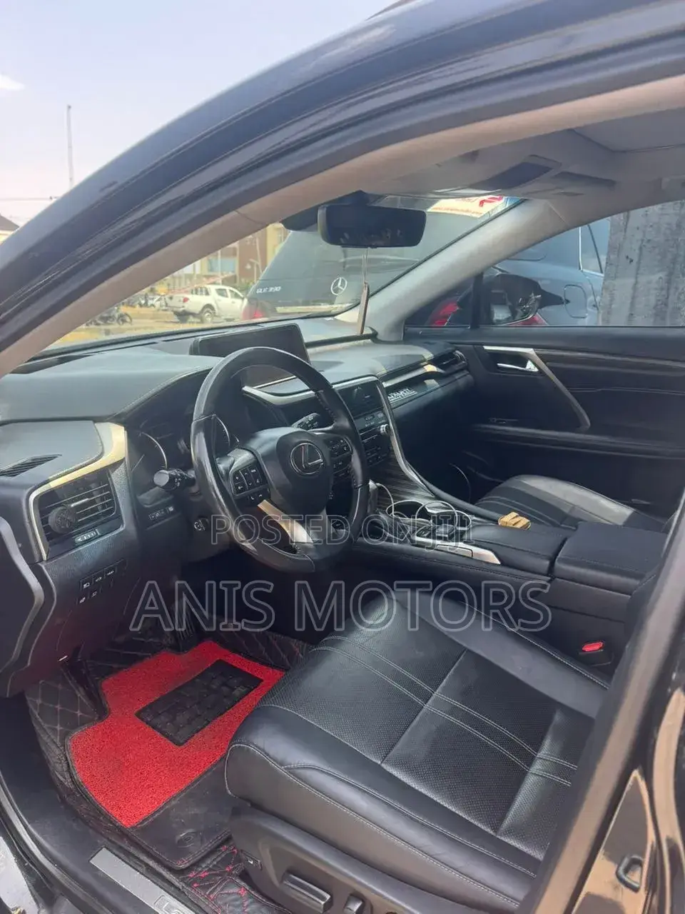 Lexus RX 350 AWD 2016 Black