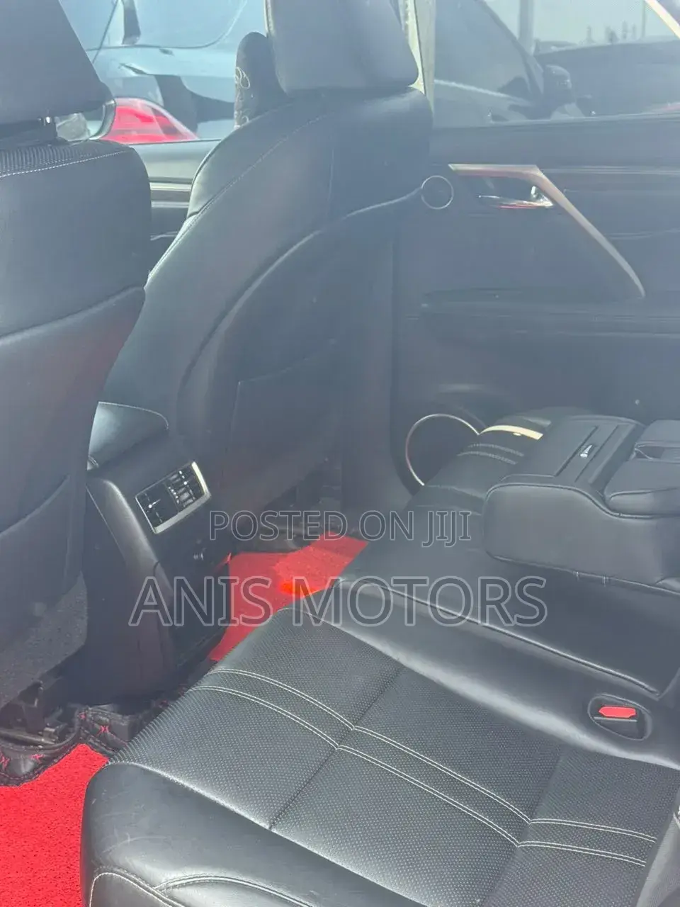 Lexus RX 350 AWD 2016 Black