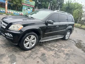 Mercedes-Benz GL-Class GL 450 2011 Black