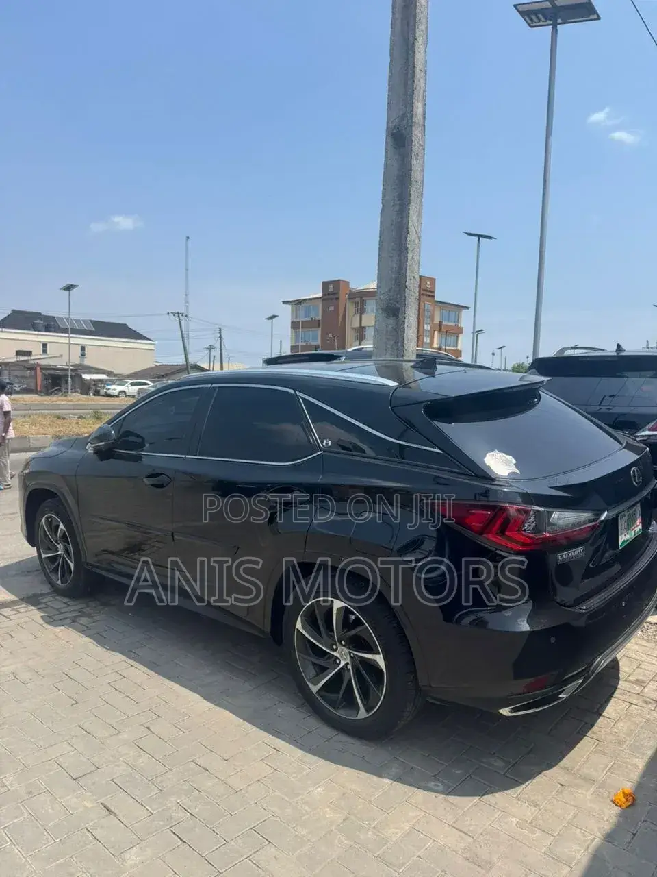 Lexus RX 350 AWD 2016 Black