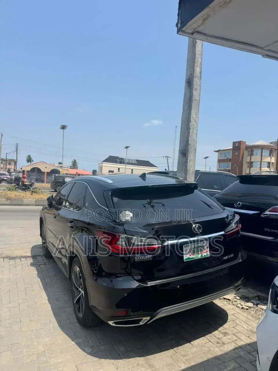 Lexus RX 350 AWD 2016 Black