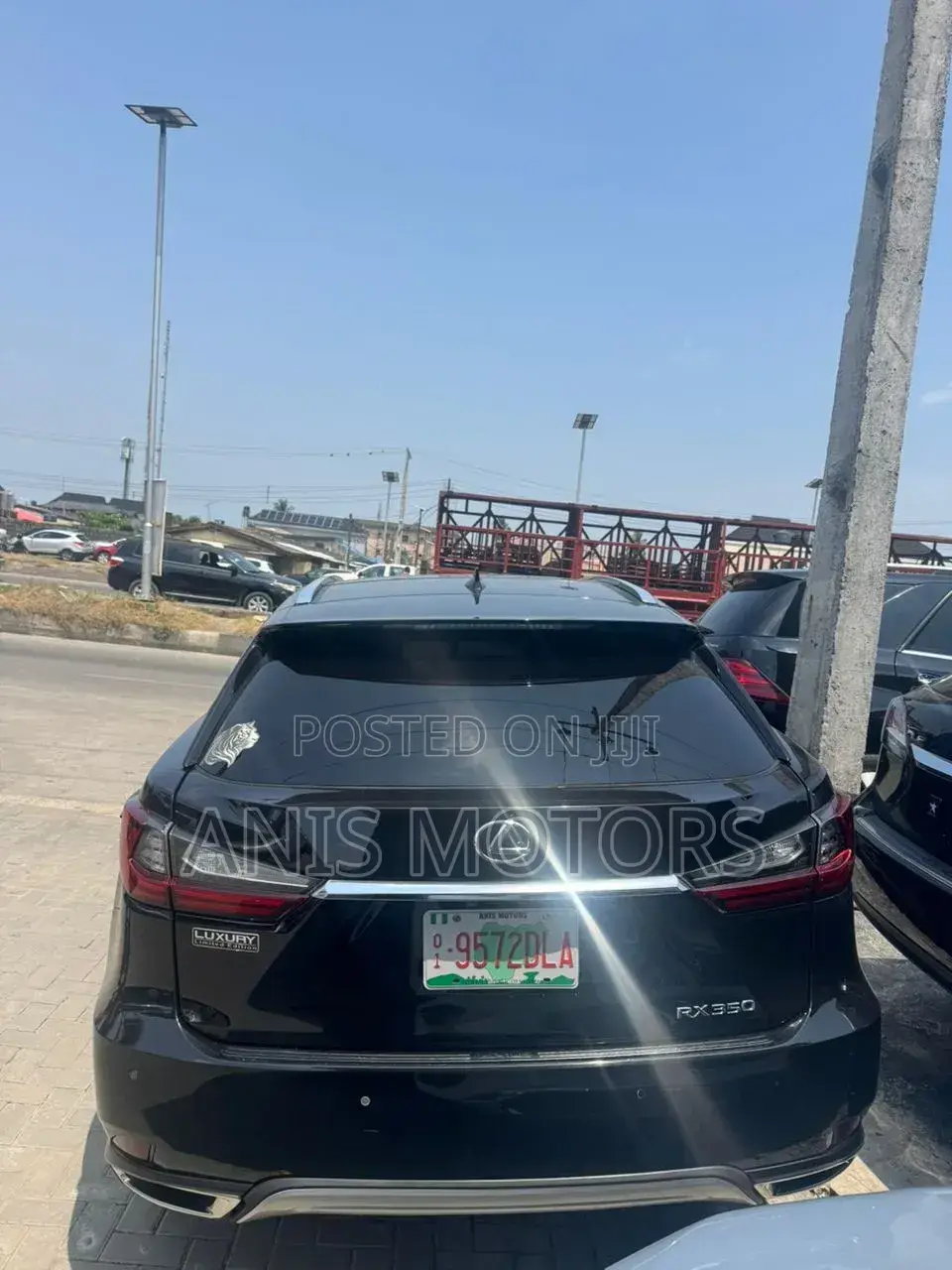 Lexus RX 350 AWD 2016 Black
