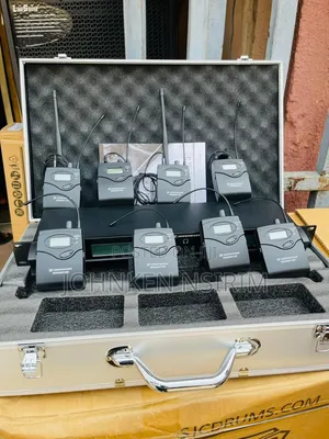 Original Wireless 8in1 Ear Monitor