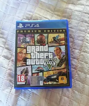 PS4 Grand Theft Auto (Five) 5