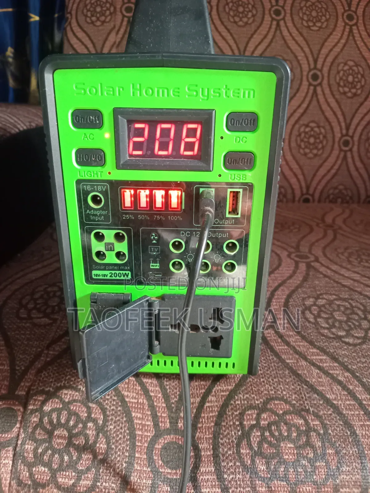 Solar Generator