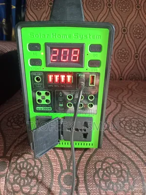 Solar Generator