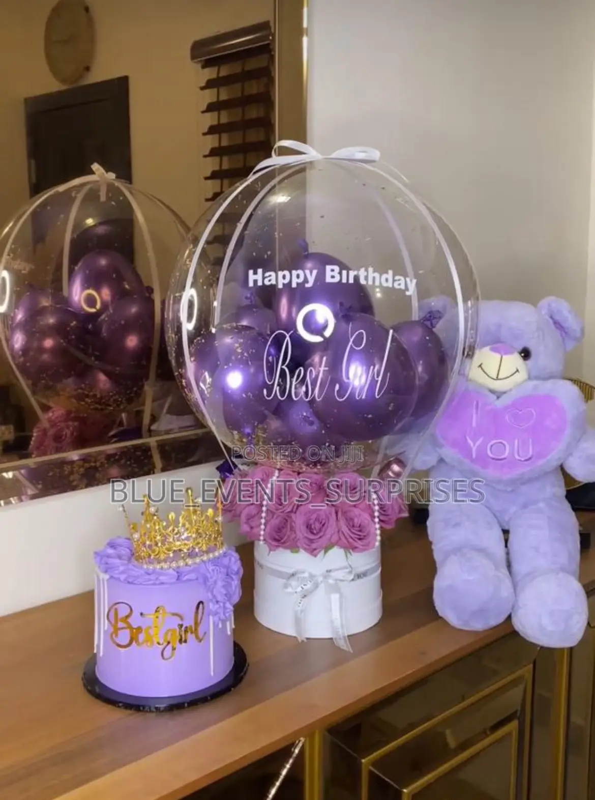 Birthday Package for Her Budget Friendly