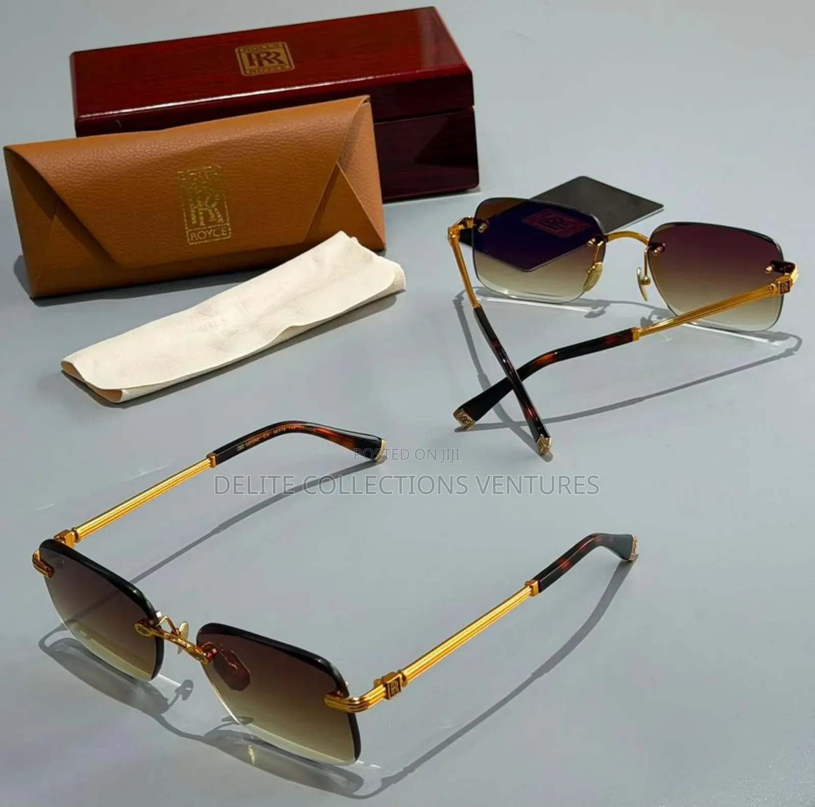 *Original Rolls Royce Eye Wear Available in Store 