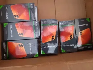 New Infinix Smart 20 128 GB Orange